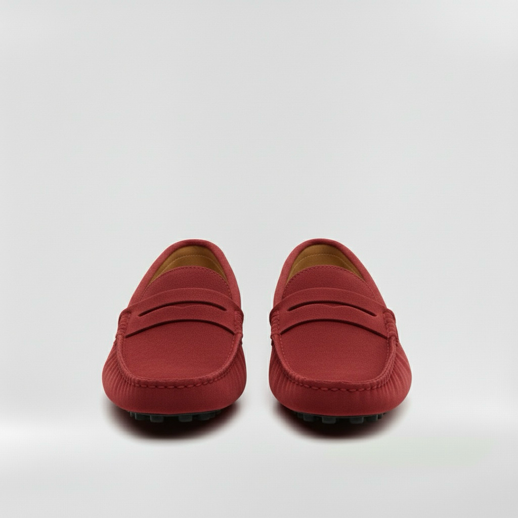 Mocasines de conducción para hombre tipo slip-on para uso casual diario