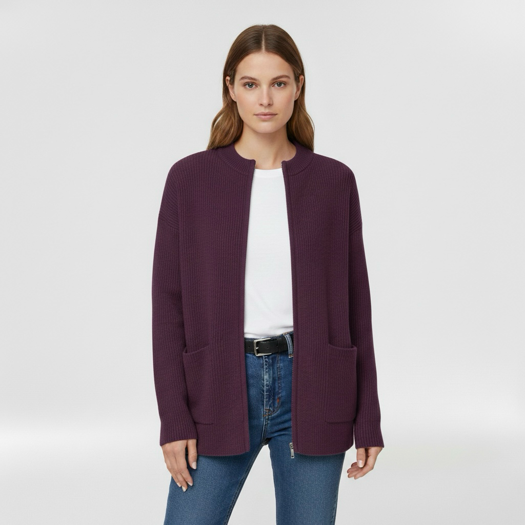 Dámský svetr na zip, ideální na přechodné období