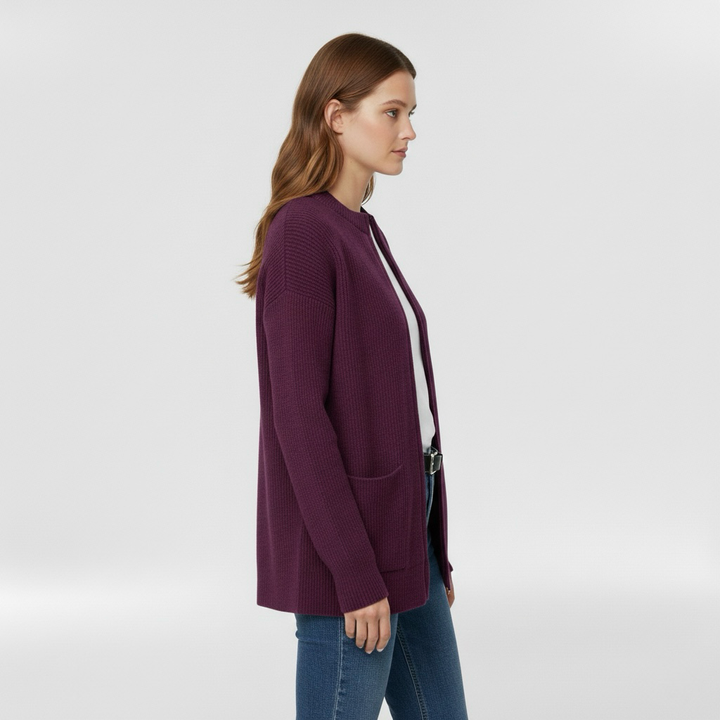 Dámský svetr na zip, ideální na přechodné období