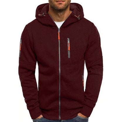 Norvian Sudadera Hombre | Sudadera con Cremallera para Hombre