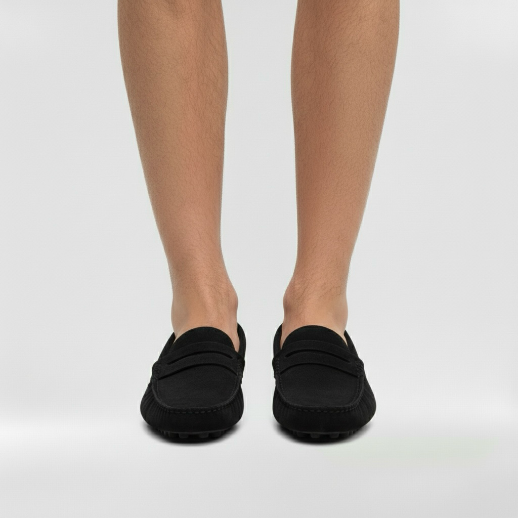 Mocasines de conducción para hombre tipo slip-on para uso casual diario