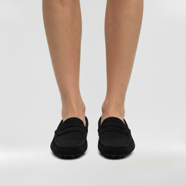 Mocasines de conducción para hombre tipo slip-on para uso casual diario