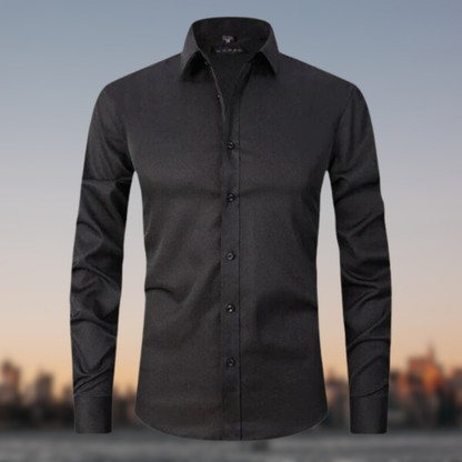 Marveli Camisa Hombre | Camisa de Hombre de Manga Larga