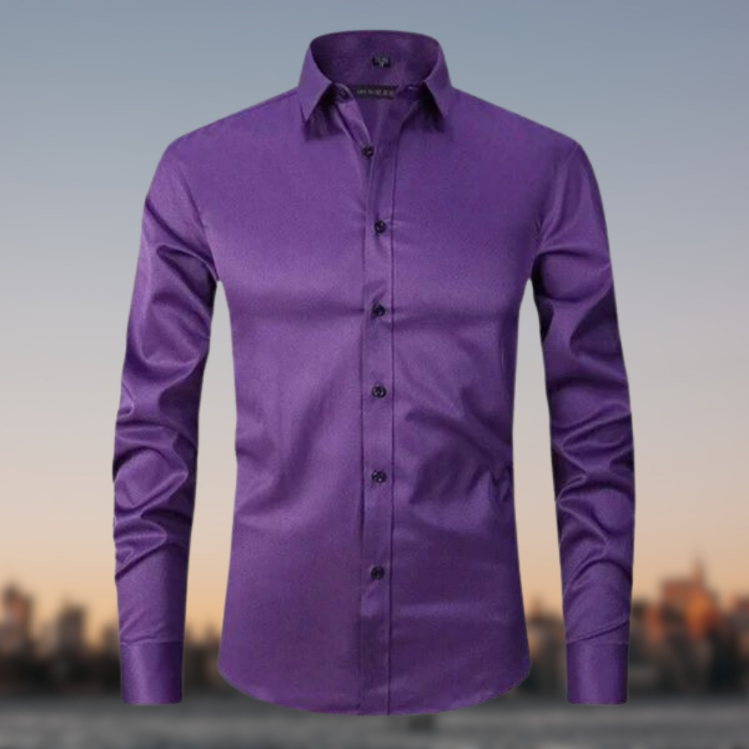 Marveli Camisa Hombre | Camisa de Hombre de Manga Larga