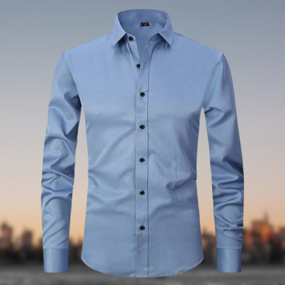 Marveli Camisa Hombre | Camisa de Hombre de Manga Larga