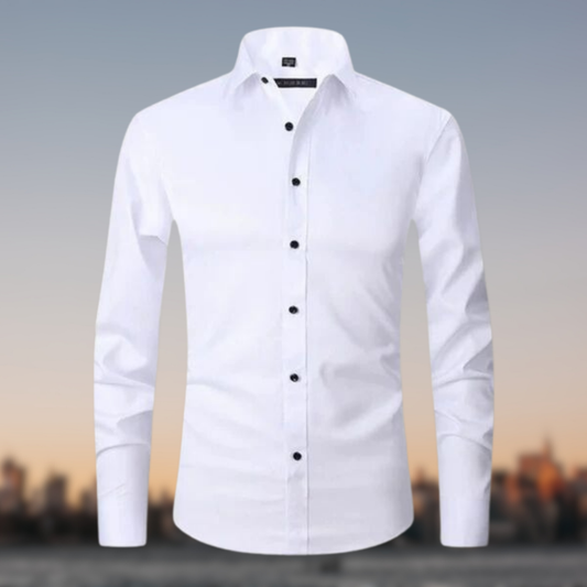 Marveli Camisa Hombre | Camisa de Hombre de Manga Larga