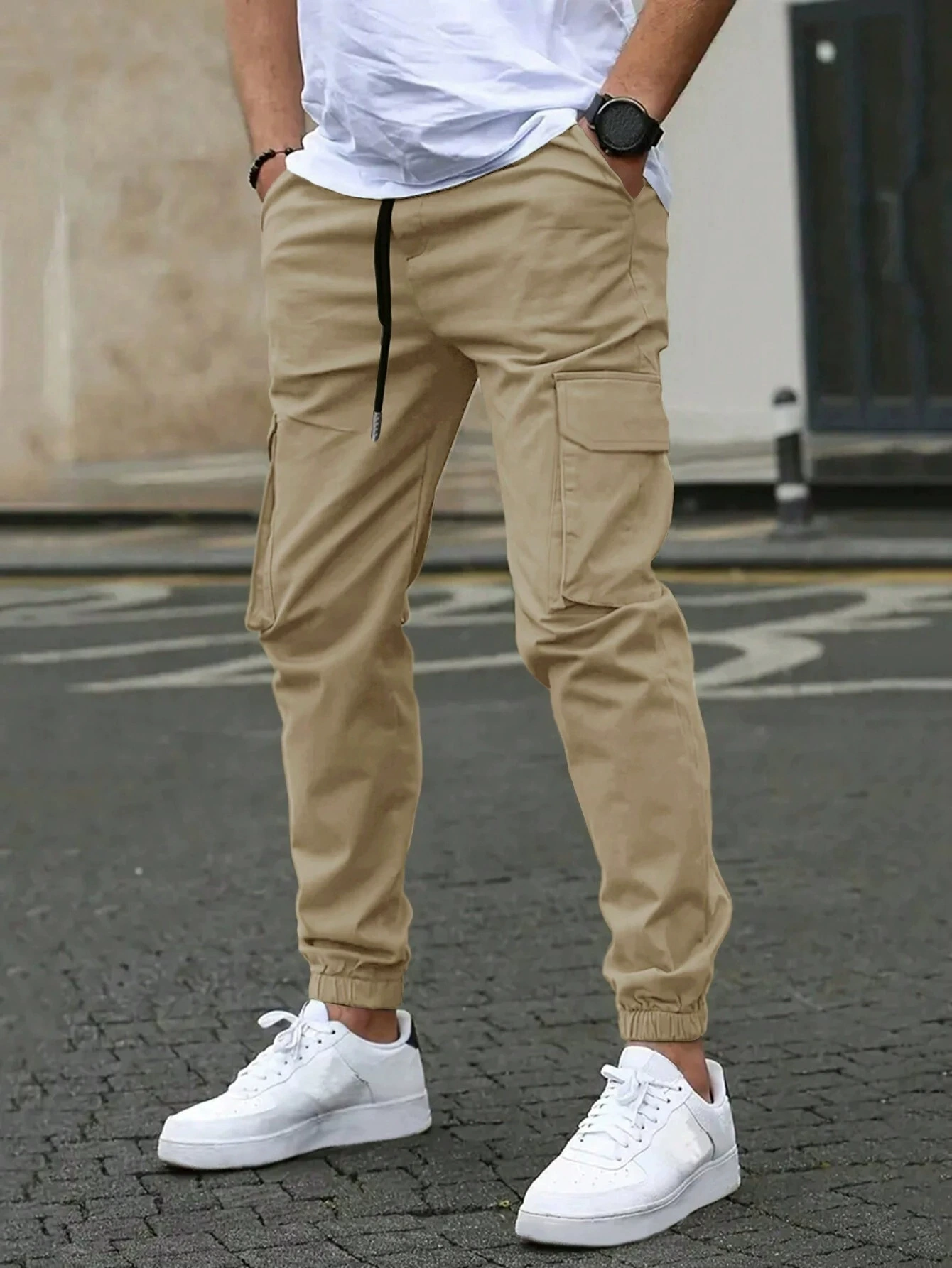 Daviro Pantalón Hombre | Pantalón Cargo para Uso Diario