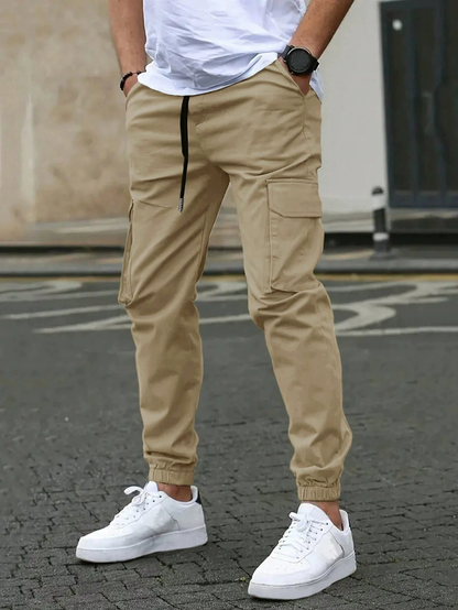 Daviro Pantalón Hombre | Pantalón Cargo para Uso Diario