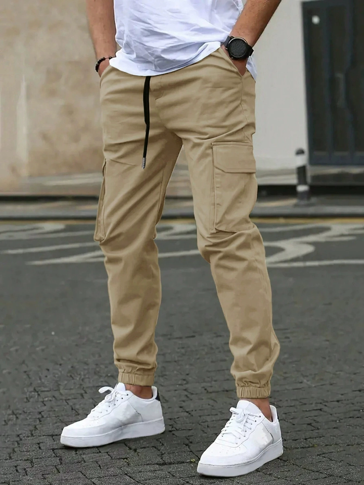 Daviro Pantaloni Bărbați | Pantaloni Cargo pentru Uz Zilnic