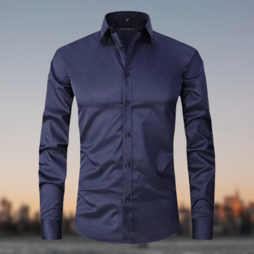 Marveli Camisa Hombre | Camisa de Hombre de Manga Larga