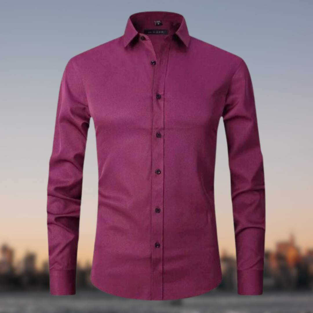 Marveli Camisa Hombre | Camisa de Hombre de Manga Larga