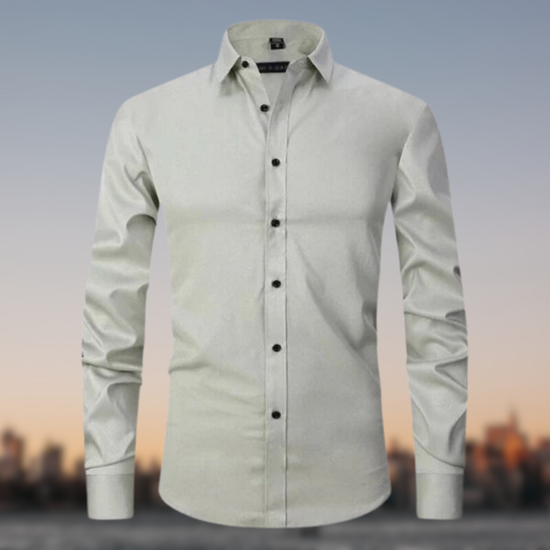 Marveli Camisa Hombre | Camisa de Hombre de Manga Larga