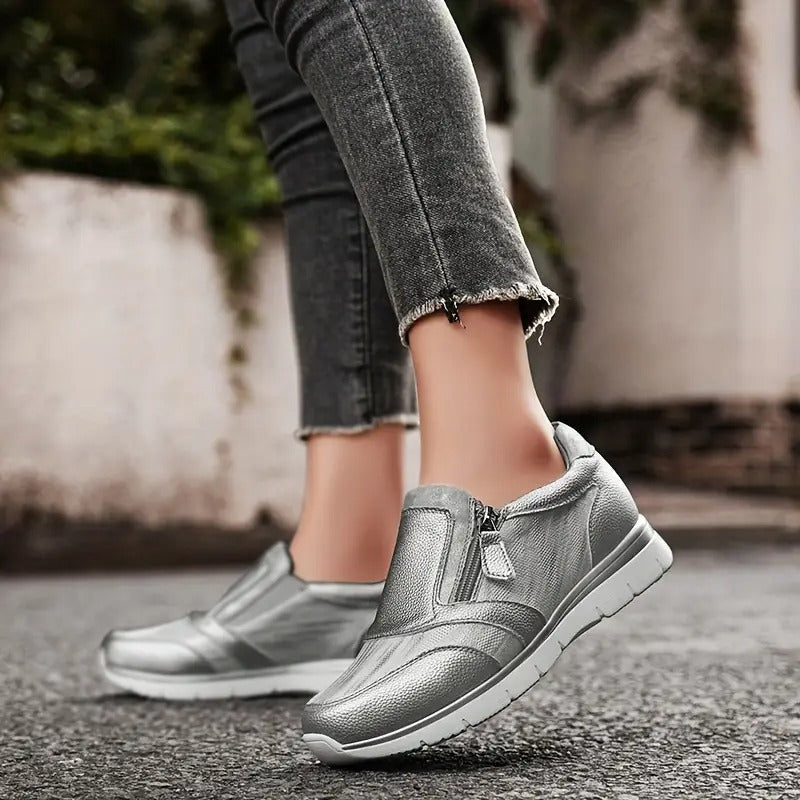 Zapatos Ortopédicos para Mujer | Comodidad Ergonómica | Calzado Diario de Soporte