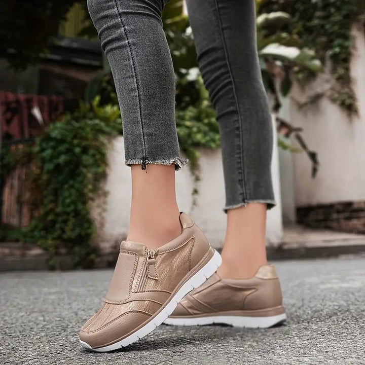 Zapatos Ortopédicos para Mujer | Comodidad Ergonómica | Calzado Diario de Soporte