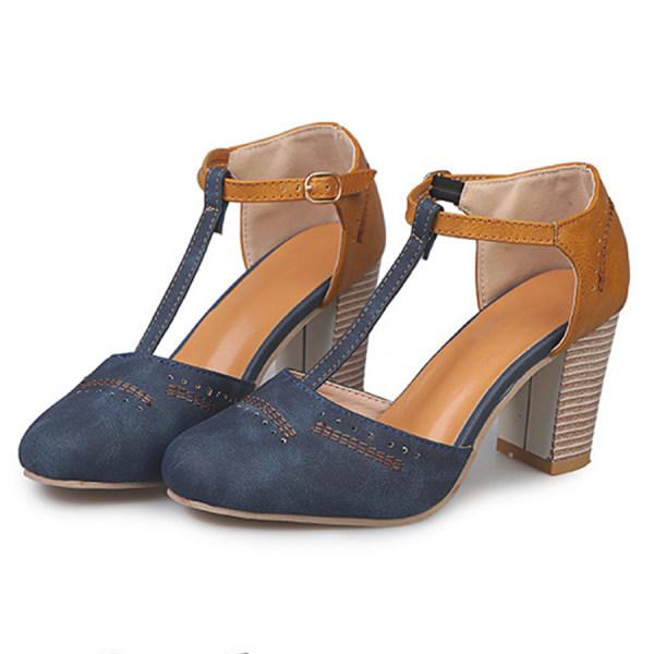 Comfortable Orthopedic Women's Shoes with Wide Heel – Slip-On Closed Shoes, Elegant with Support for Long Walks and Pain Relief