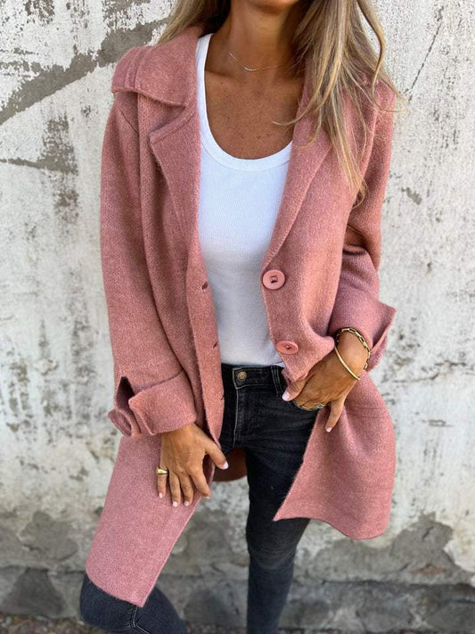 Abrigo de Invierno Largo para Mujeres | Cálido y Elegante