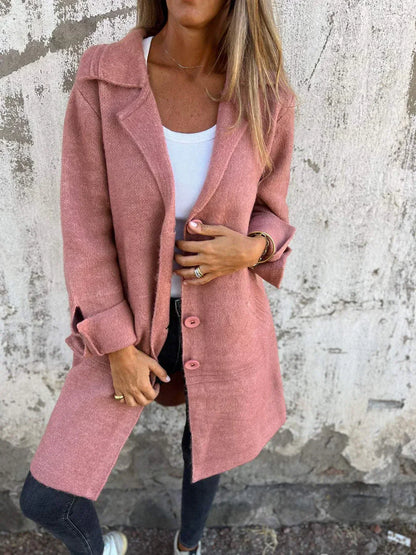 Abrigo de Invierno Largo para Mujeres | Cálido y Elegante