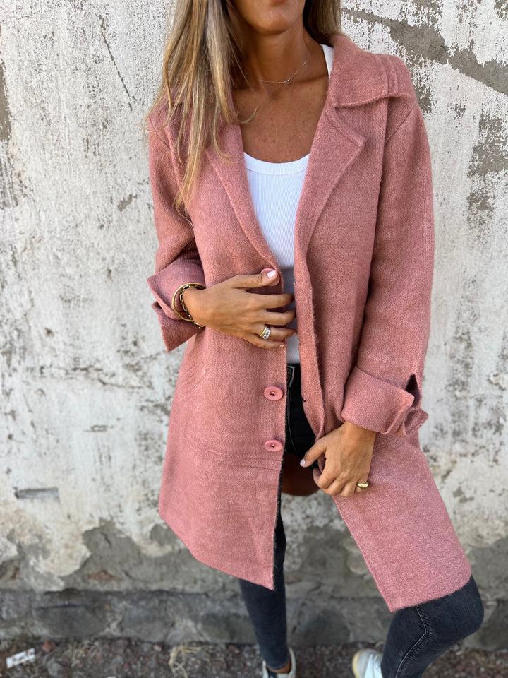 Abrigo de Invierno Largo para Mujeres | Cálido y Elegante