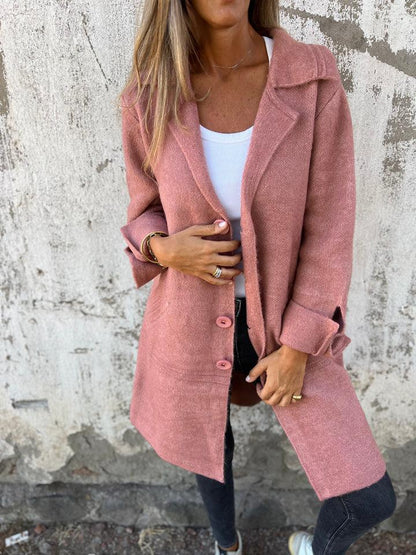 Abrigo de Invierno Largo para Mujeres | Cálido y Elegante