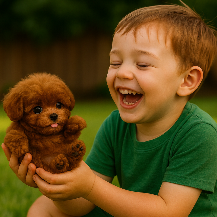Juguete Interactivo para Cachorros con Movimiento y Sonido Realista