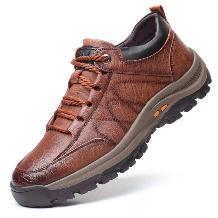 Chaussures orthopédiques en cuir pour homme