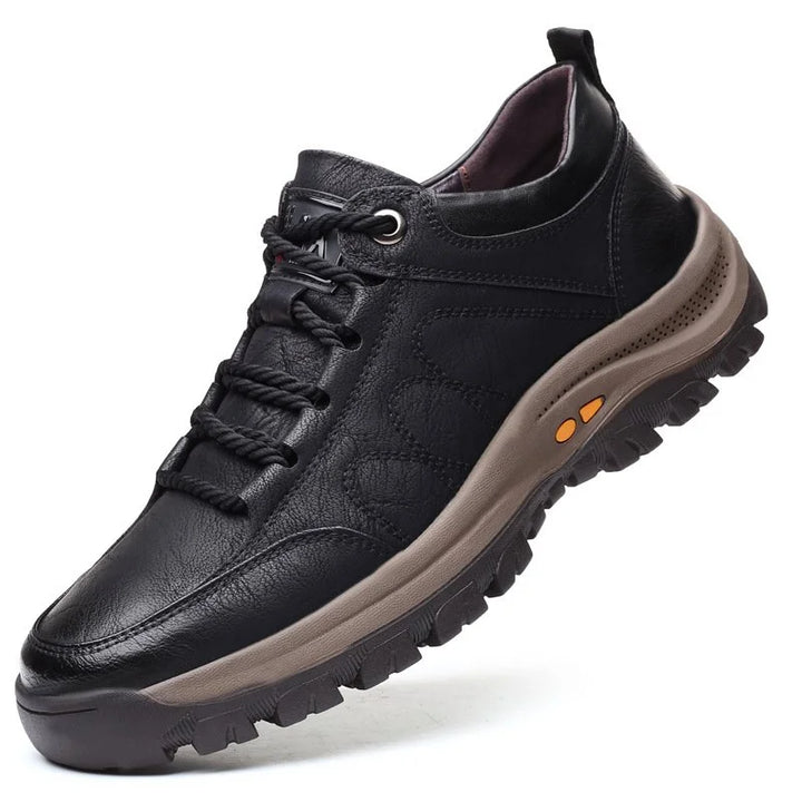Chaussures orthopédiques en cuir pour homme