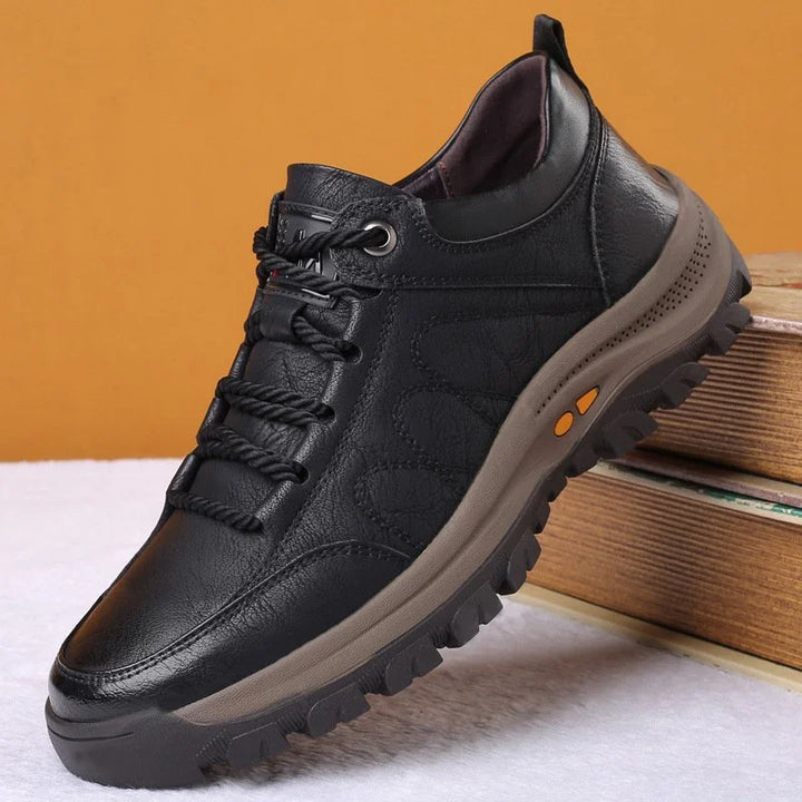 Chaussures orthopédiques en cuir pour homme