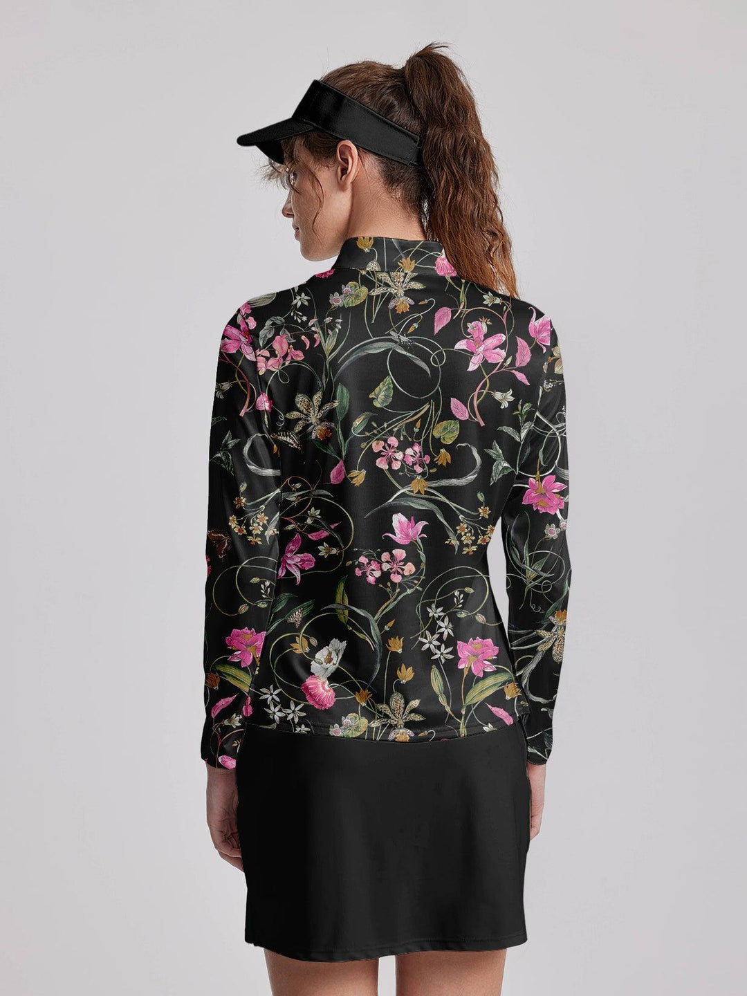 Botanical Energy-Pullover UPF50+ - Acegolfs
