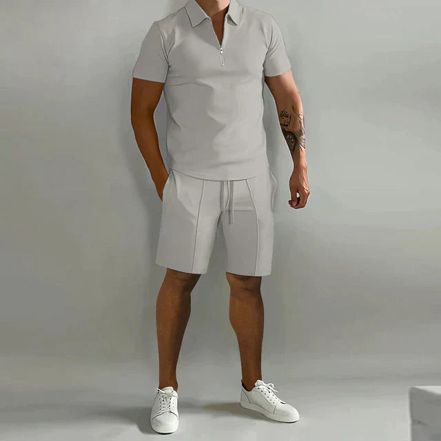 Men's Luxury Summer Outfit Set-Metro Lane Plaza