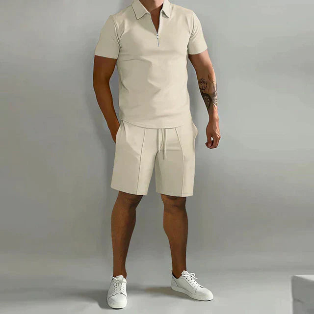 Men's Luxury Summer Outfit Set-Metro Lane Plaza