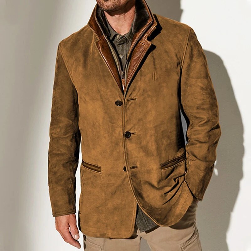 Chaqueta Clásica para Hombre | Estilo Vintage