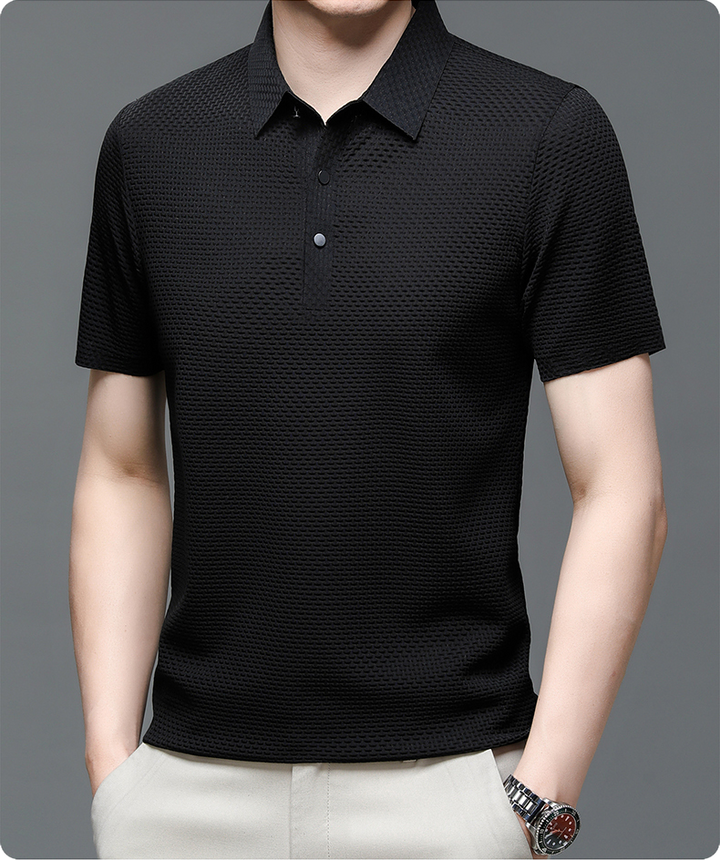 Gentle | Men's Luxury Polo Shirt-Metro Lane Plaza