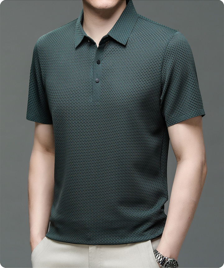 Gentle | Men's Luxury Polo Shirt-Metro Lane Plaza