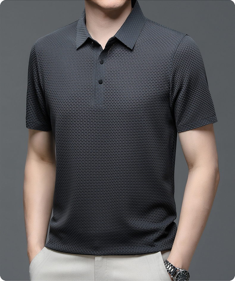 Gentle | Men's Luxury Polo Shirt-Metro Lane Plaza