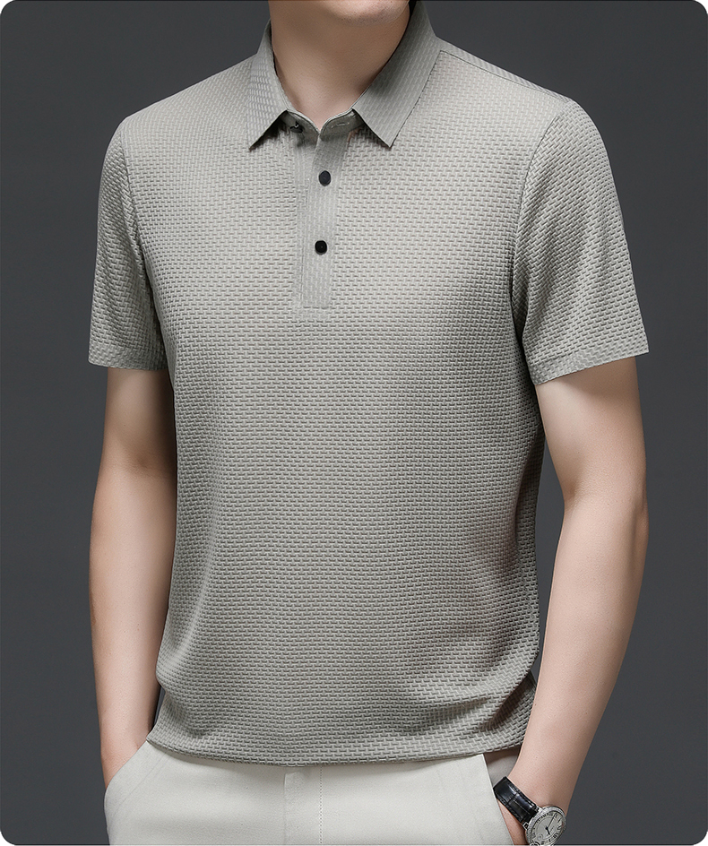 Gentle | Men's Luxury Polo Shirt-Metro Lane Plaza