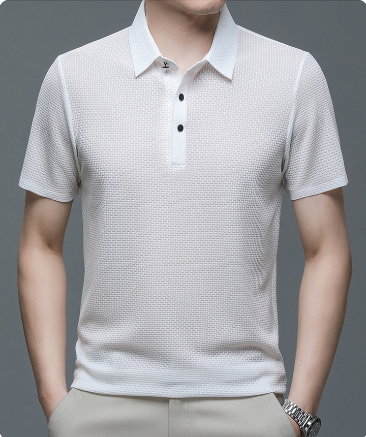 Gentle | Men's Luxury Polo Shirt-Metro Lane Plaza