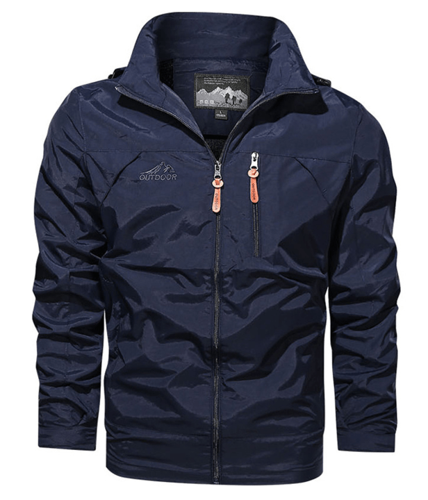 Chaqueta Exterior Impermeable para Hombre | Rompevientos Ligero