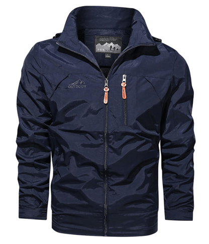 Chaqueta Exterior Impermeable para Hombre | Rompevientos Ligero