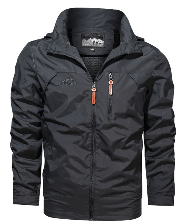Chaqueta Exterior Impermeable para Hombre | Rompevientos Ligero