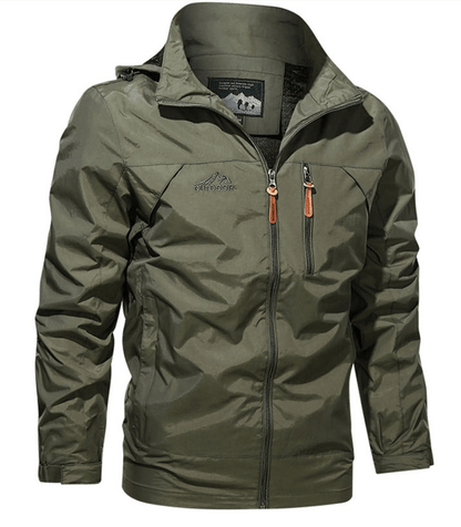 Chaqueta Exterior Impermeable para Hombre | Rompevientos Ligero