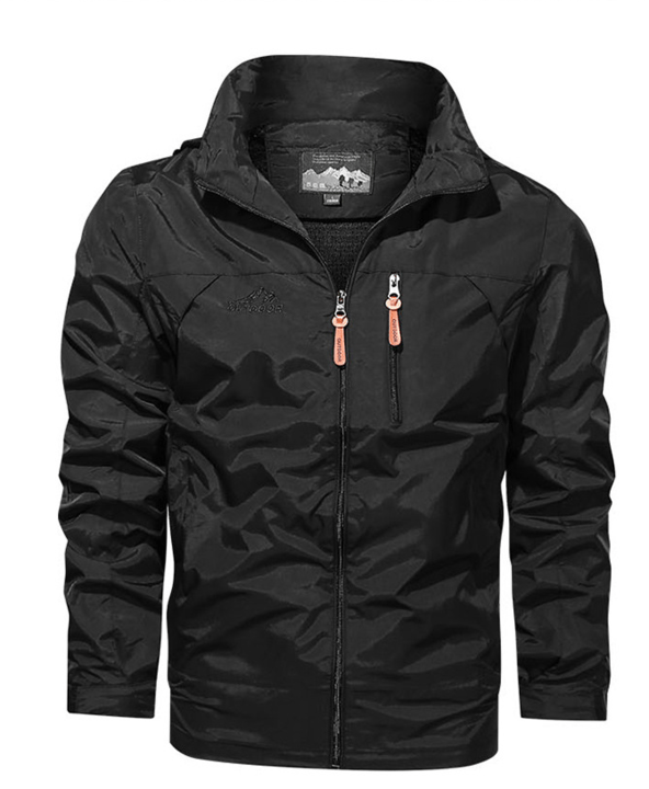Chaqueta Exterior Impermeable para Hombre | Rompevientos Ligero