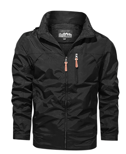 Chaqueta Exterior Impermeable para Hombre | Rompevientos Ligero
