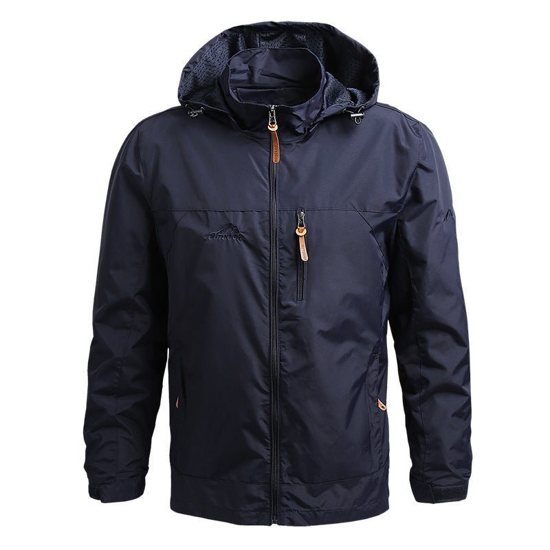 Chaqueta Exterior Softshell para Hombre | Impermeable y Cortavientos