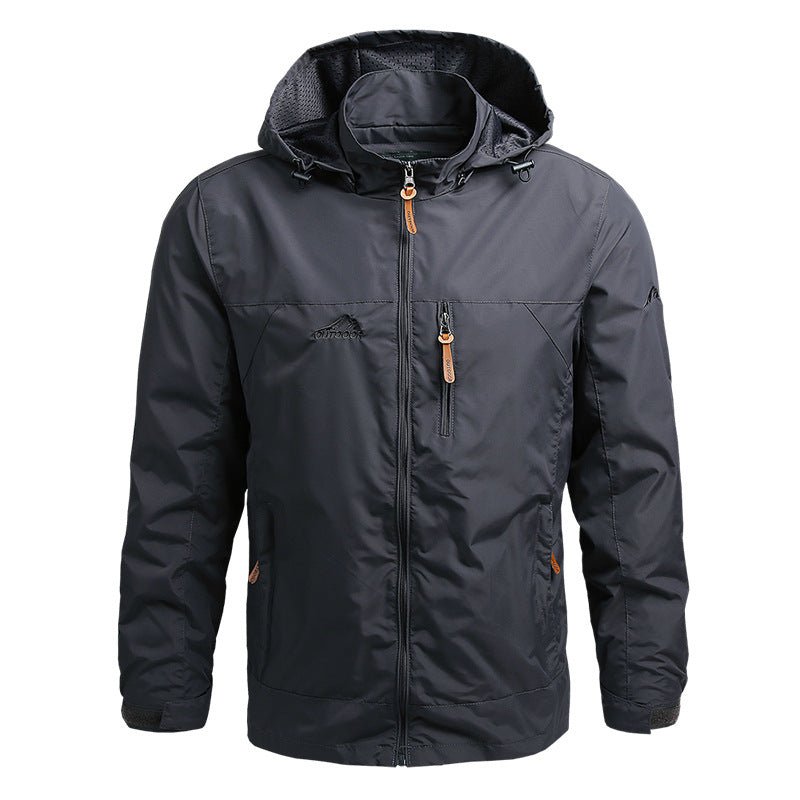 Chaqueta Exterior Softshell para Hombre | Impermeable y Cortavientos