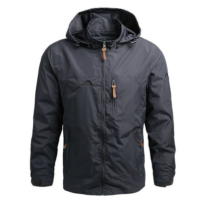 Chaqueta Exterior Softshell para Hombre | Impermeable y Cortavientos
