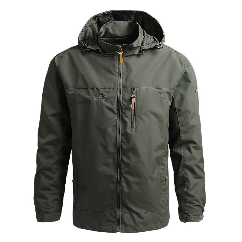 Chaqueta Exterior Softshell para Hombre | Impermeable y Cortavientos