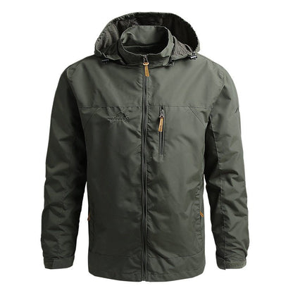 Chaqueta Exterior Softshell para Hombre | Impermeable y Cortavientos