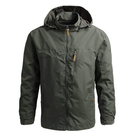 Chaqueta Exterior Softshell para Hombre | Impermeable y Cortavientos