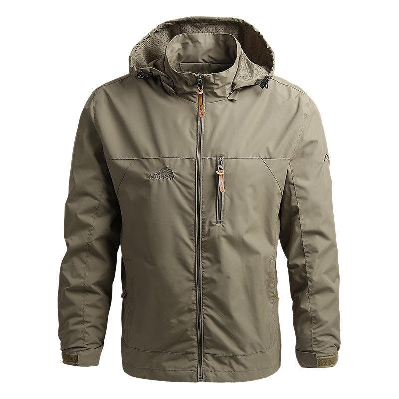 Chaqueta Exterior Softshell para Hombre | Impermeable y Cortavientos