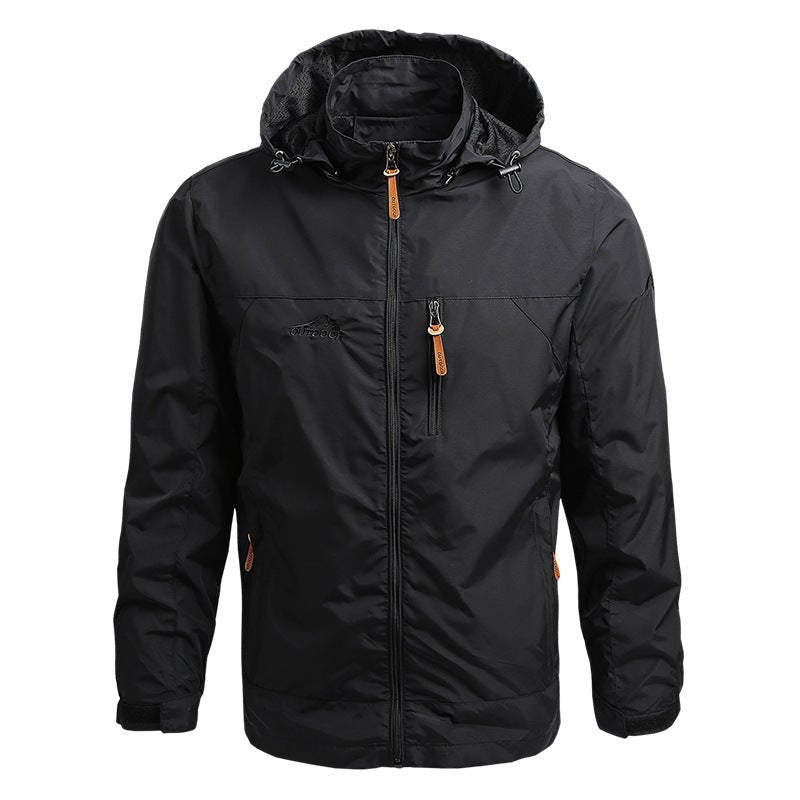 Chaqueta Exterior Softshell para Hombre | Impermeable y Cortavientos